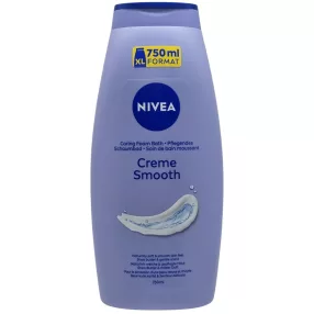 NIVEA Habfürdő 750ml Cream smooth