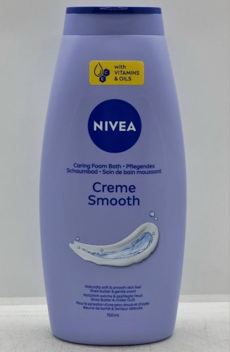 NIVEA Habfürdő 750ml Cream smooth