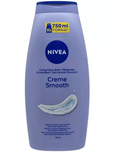 NIVEA Habfürdő 750ml Cream smooth