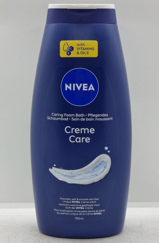 NIVEA Habfrüdő 750ml cream care