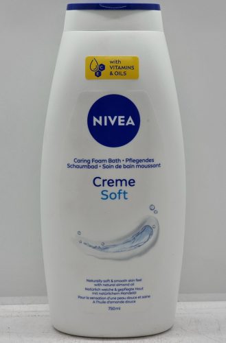 NIVEA Habfürdő 750ml Cream soft