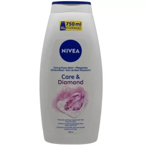 NIVEA Habfürdő 750ml Diamond touch