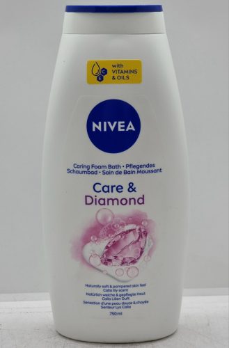 NIVEA Habfürdő 750ml diamond touch