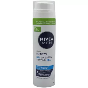 Nivea Borotvagel 200ml Sensitive