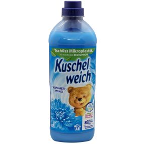   KUSCHELWEICH öblitö 1l Weichspuler Sommerwind 38 mosás (kék)