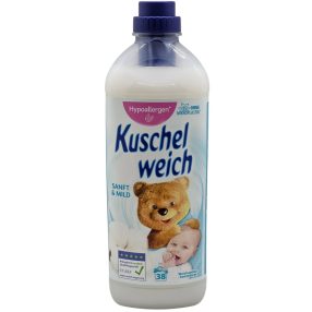   KUSCHELWEICH öblitö 1l Weichspuler Sanft & Mild 38 mosás (fehér)