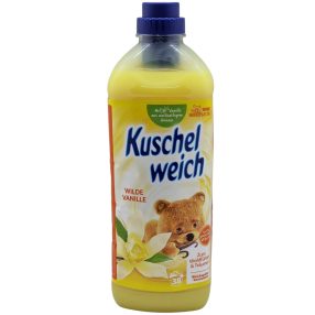   KUSCHELWEICH öblitö 1l Weichspuler Wilde Vanille 38 mosás (sárga)