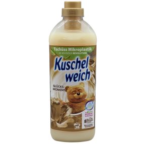   KUSCHELWEICH öblitö 1l Weichspuler Glücksmoment 38 mosás (barna)