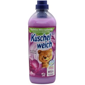   KUSCHELWEICH öblitö 1l Weichspuler Blütenfrische 38 mosás (lila)
