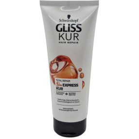 Gliss Kur 1 Perces Intenzív Kúra 200ml Total Repair