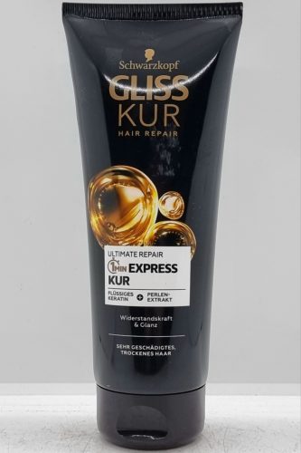 Gliss Kur 1 Perces Intenzív Kúra 200ml Ultimate Repair