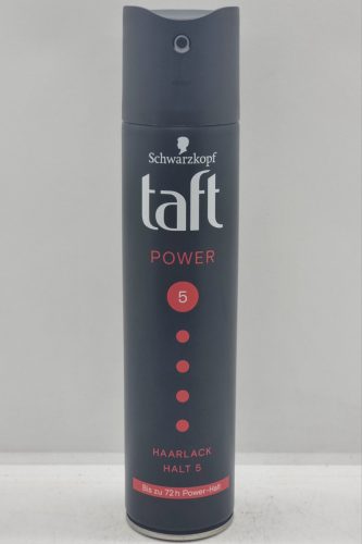 TAFT  Hajlakk 250 ml Power kofein, Mega stark: 5
