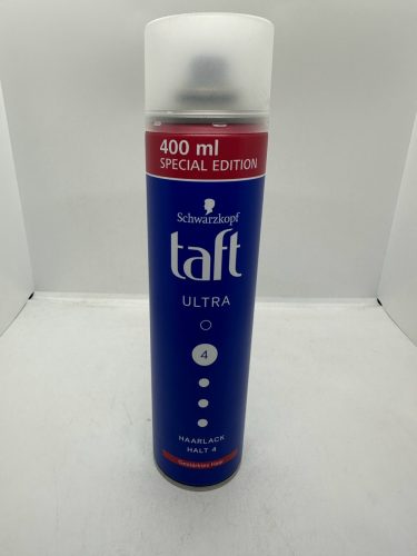 TAFT  Hajlakk 400 ml Ultra hair lacquer arginin, Ultra strong: 4
