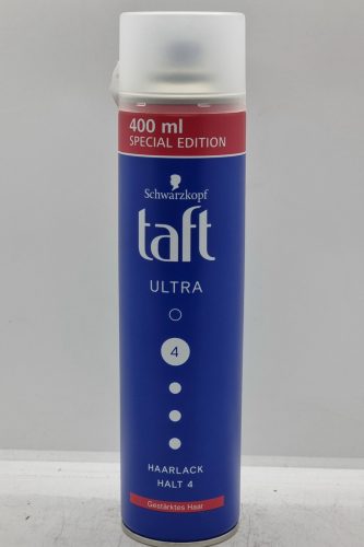 TAFT  Hajlakk 400 ml Ultra hair lacquer arginin, Ultra strong: 4