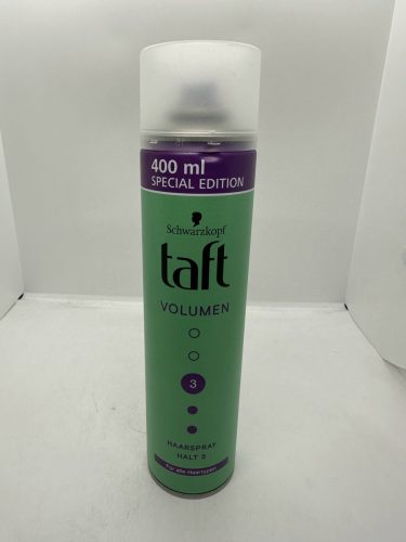 TAFT  Hajlakk 400 ml Volumen-formel, millionisiertes volumen trockenes 3