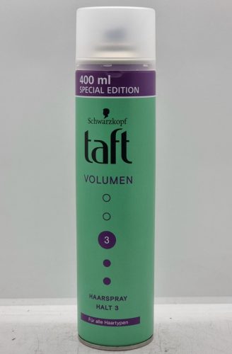 TAFT  Hajlakk 400 ml Volumen-formel, millionisiertes volumen trockenes 3