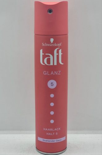 TAFT  Hajlakk 250 ml glanz, mega stark 5