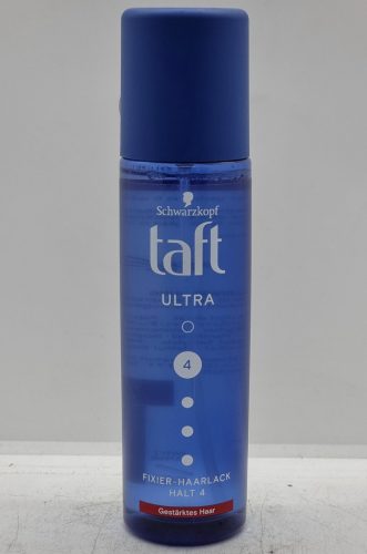TAFT  Hajlakk 200ml Pump Ultra control, ultra stark 4