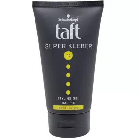 TAFT Hajgél 150ml Super Kleber Halt 14