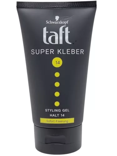 TAFT Hajgél 150ml Super Kleber Halt 14