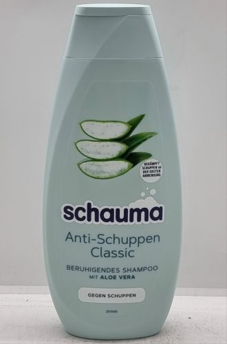 SCHAUMA sampon 400ml anti-schuppen classic aloa