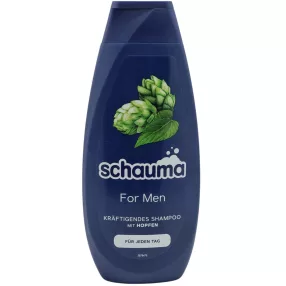SCHAUMA sampon 400ml MEN mit Hopfen