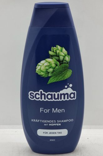 SCHAUMA sampon 400ml MEN mit Hopfen