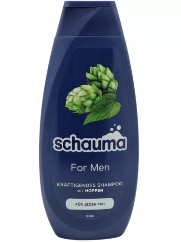 SCHAUMA sampon 400ml MEN mit Hopfen