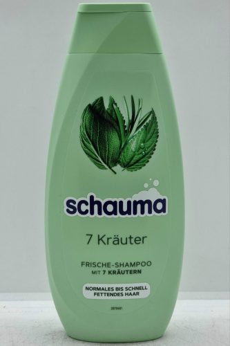 SCHAUMA sampon 400ml 7krauter frische&volumen