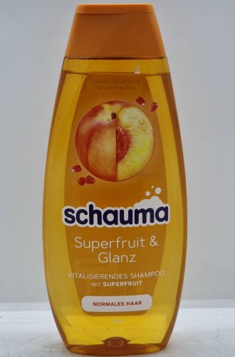 SCHAUMA sampon 400ml Superfruit & Glanz