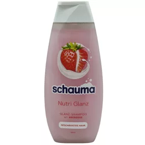 SCHAUMA sampon 400ml Nutri Glanz mit Erdbeere (eper)