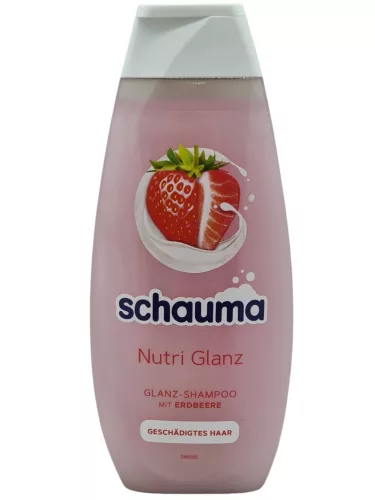 SCHAUMA sampon 400ml Nutri Glanz mit Erdbeere (eper)