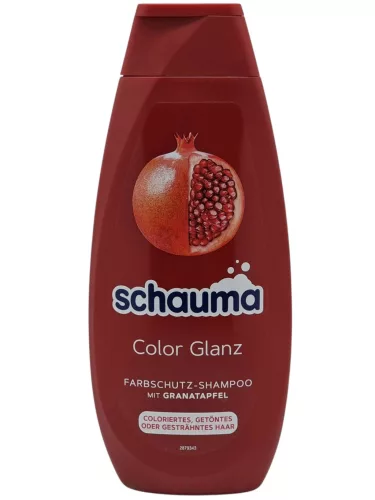 SCHAUMA sampon 400ml color glanz