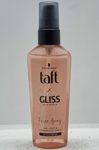 TAFT x GLISS KUR 75ml Folyekony kristaly hajra Anti frizz
