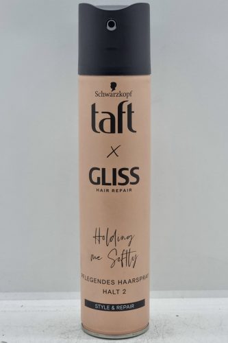 TAFT  Hajlakk 250 ml x Gliss Holding me softly Halt2