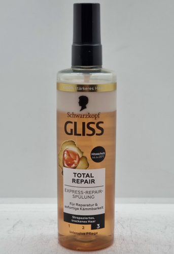 GLISS KUR 200ml hajápoló total repair