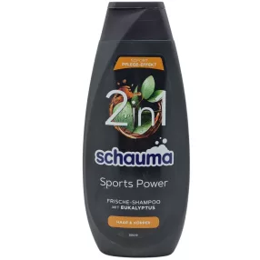 SCHAUMA sampon 400ml Sports Power 2in1