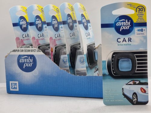 AMBI PUR car Autóillatositó 6x2ml freshner