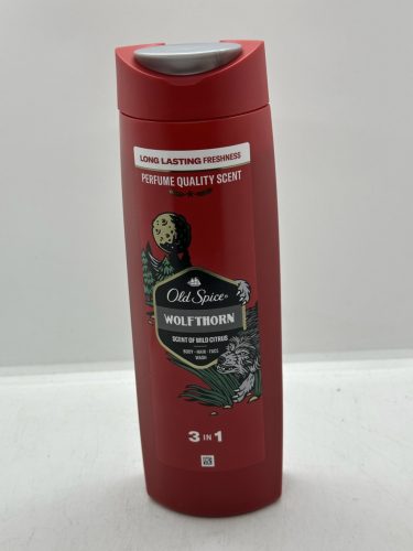 OLD SPICE tusfürdö 400ml Wolfthorn