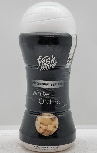 FRESH & MORE  illatgyöngy 210gr White Orchidee