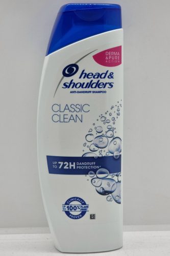 HEAD&SHOULDERS 400ml Sampon Classic Clean