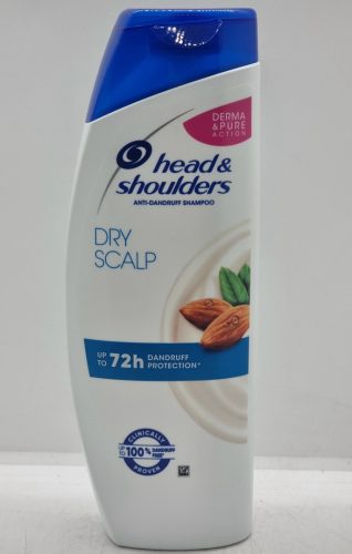 HEAD&SHOULDERS 400ml sampon Dry Scalp(almond)