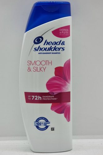 HEAD&SHOULDERS 400ml sampon Smooth&Silky