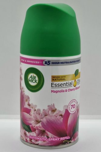 AIR WICK 250ML Légfrissítő Utántöltő Magnolia & cherry blossom