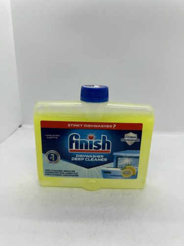 FINISH Mosogatógép Tisztító 250ml Lemon
