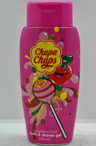 CHUPA CHUPS Tusfürdő 300ml Strawberry