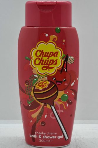 CHUPA CHUPS Tusfürdő 300ml Cherry