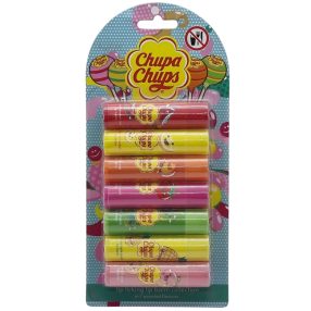 CHUPA CHUPS Ajakbalzsam Ajandekcsomag 7pc