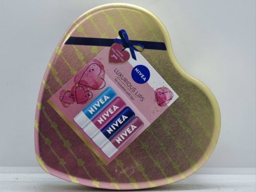 NIVEA Ajandékcsomag Luxurious Lips L/Balm