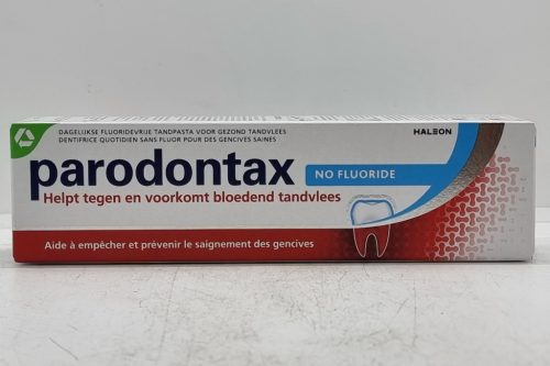 PARODONTAX Fogkrém 75ml Fluoride Free